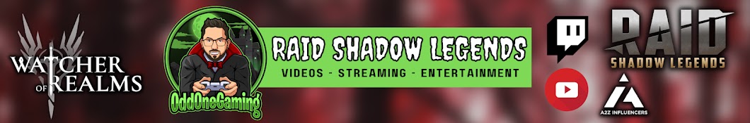 OddOneGaming: Raid Shadow Legends Banner