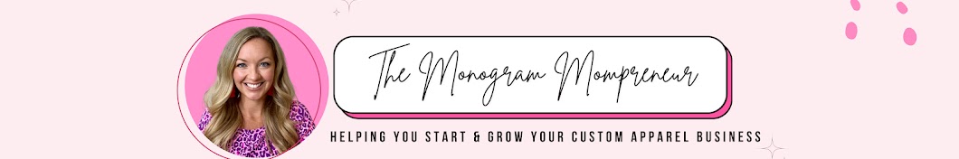 The Monogram Mompreneur Banner