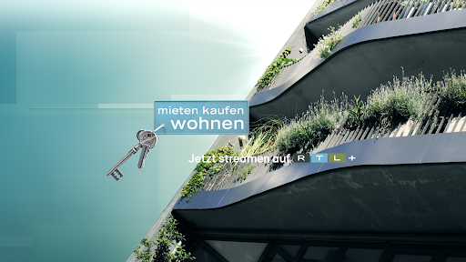 mieten, kaufen, wohnen banner
