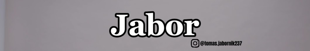 I’m Jabor