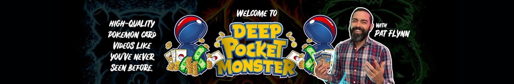 Deep Pocket Monster Banner