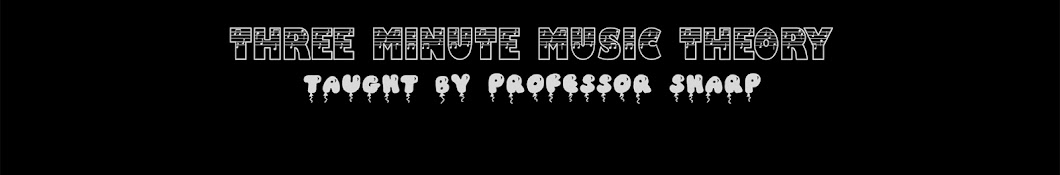 Three Minute Music Theory Banner