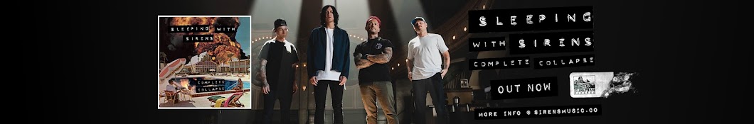 Sleeping With Sirens Banner