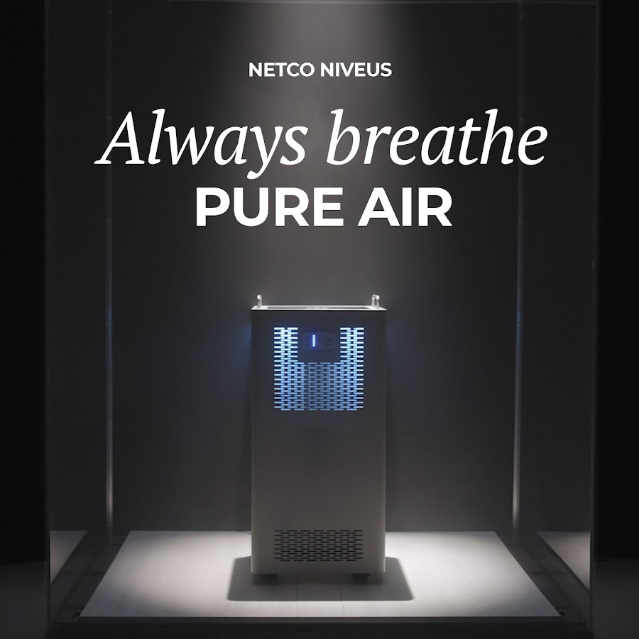 NETCO Niveus – Purificatore d'aria professionale