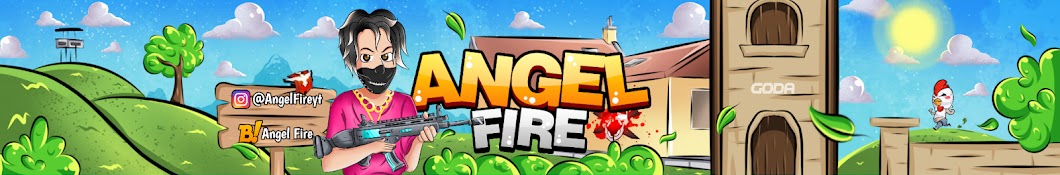 Angel Fire Banner
