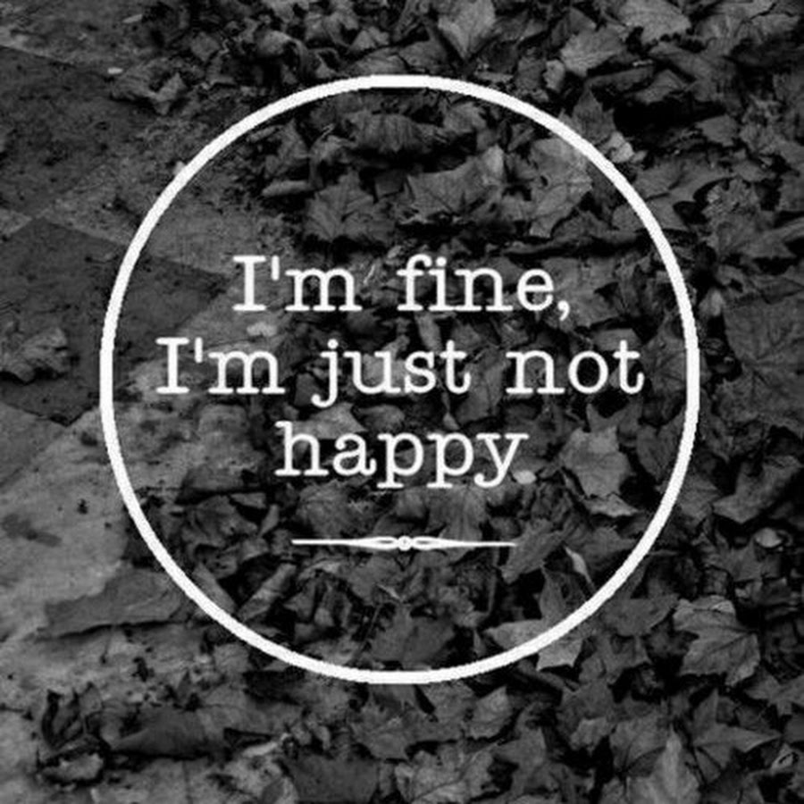 Why are you so happy. Практикуйте хаотичное добро. Обои на телефон im Fine. Happy Fine. I'M just Fine.