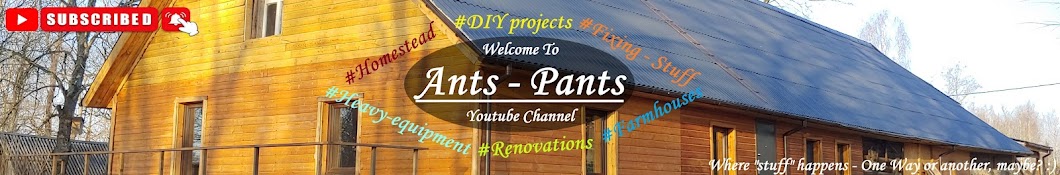 Ants Pants Banner