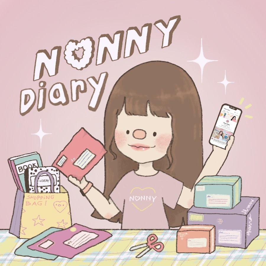 Ready go to ... https://www.youtube.com/@NonnyDiary [ Nonny Diary]