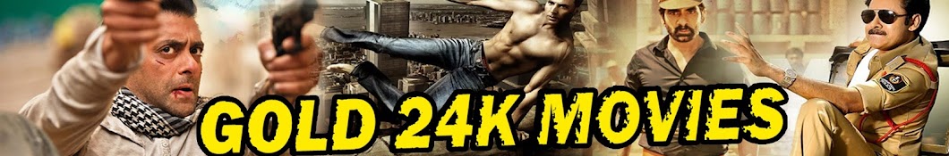 GOLD 24K MOVIES Banner