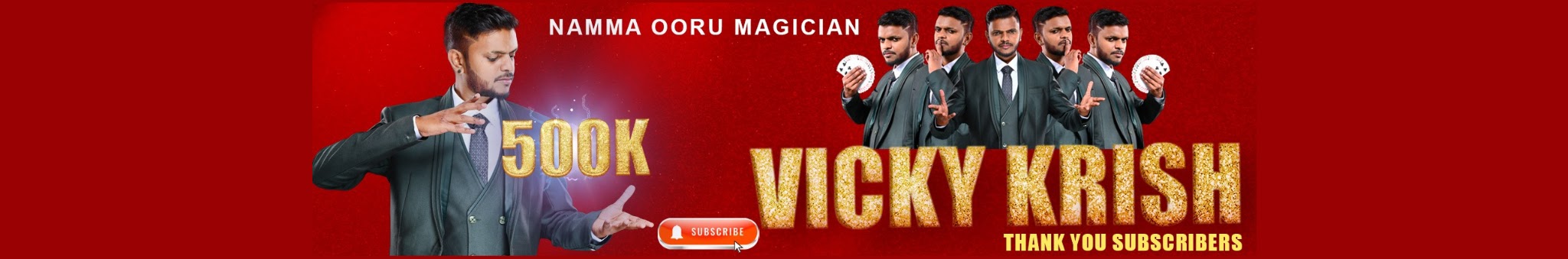 VickyKrish Magician