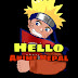 logo Hello Anime Nepal