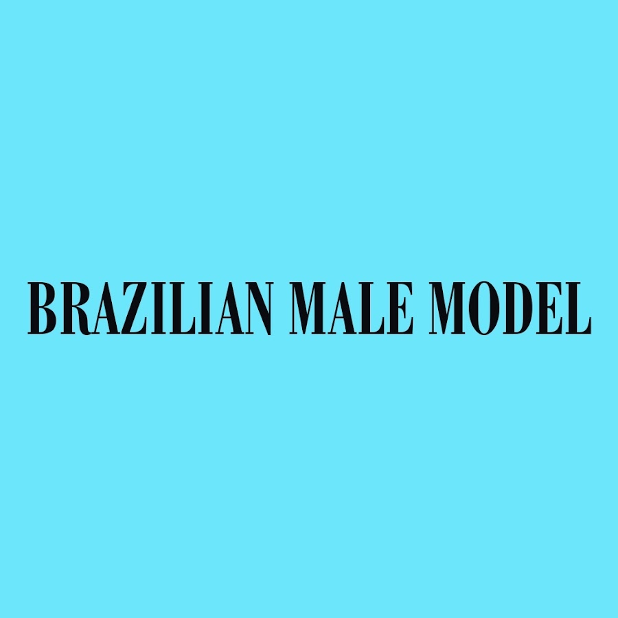 Brazilian Male Model - YouTube