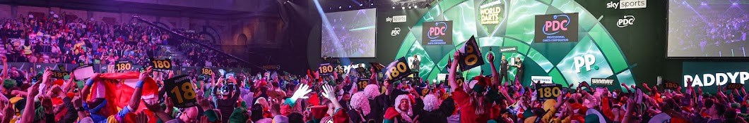 Professional Darts Corporation Banner