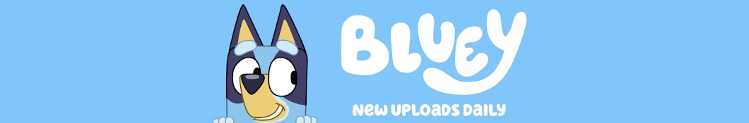 Bluey - Official Channel Banner