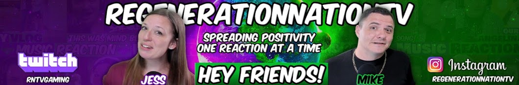 RegenerationNationTV Banner