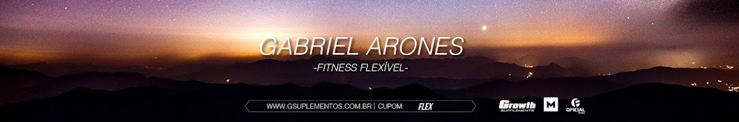 Gabriel Arones - Fitness Flexível Banner