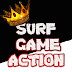 logo SuRf, GaMe & Action