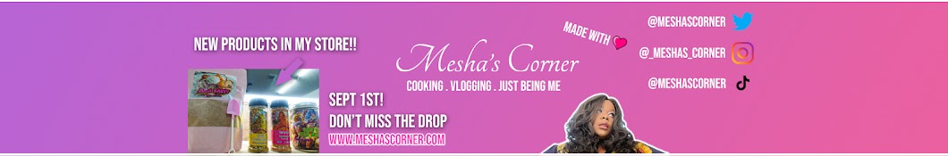 Mesha's Corner Banner