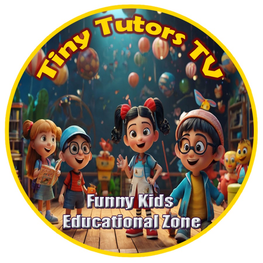 Tiny Tutors TV YouTube channel profile picture