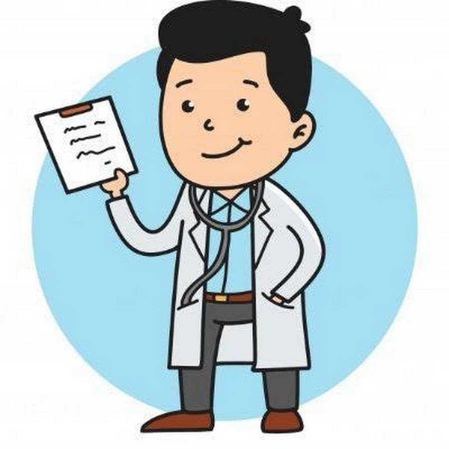 Doctor cute illustration