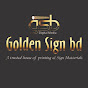 Golden sign bd