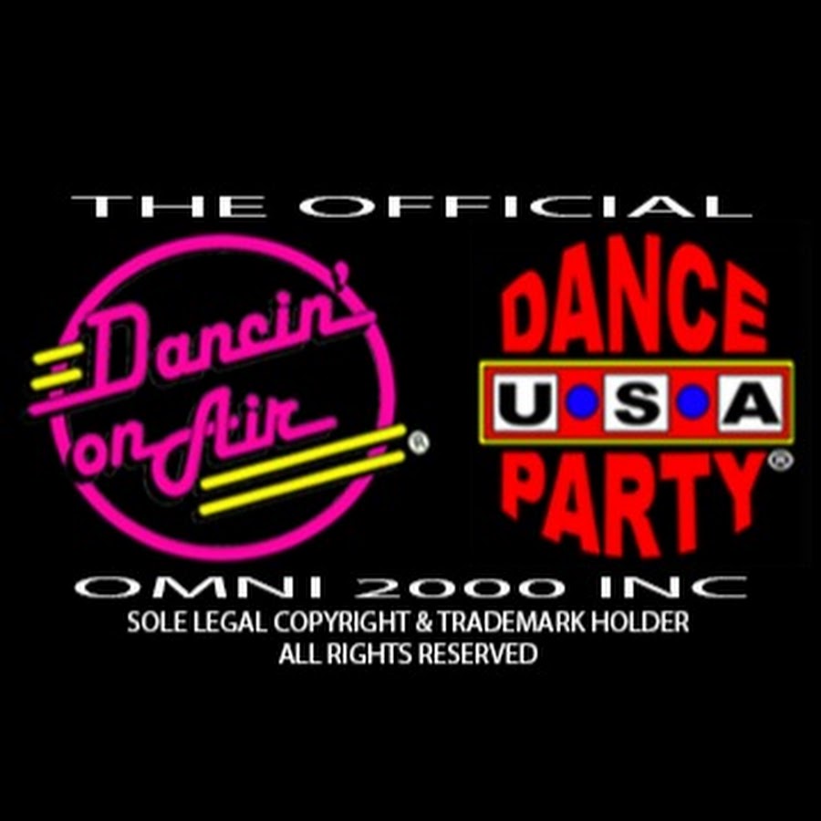 DANCIN' ON AIR©® & DANCE PARTY USA©® OFFICIAL FAN CLUB