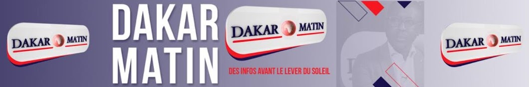 Dakar Matin Banner