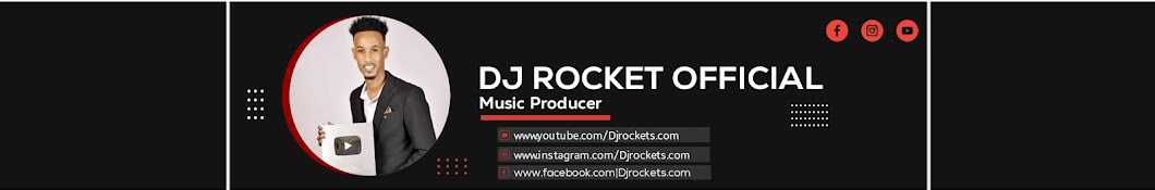 DJ Rockets Official Banner