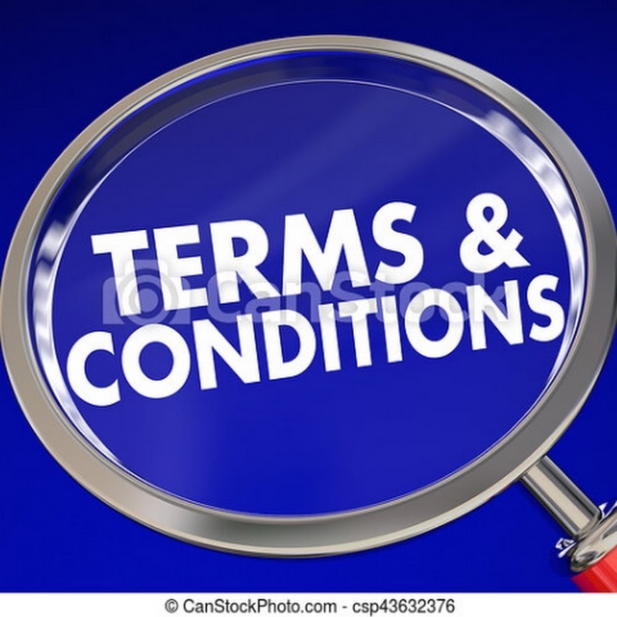 Terms and conditions tamil
