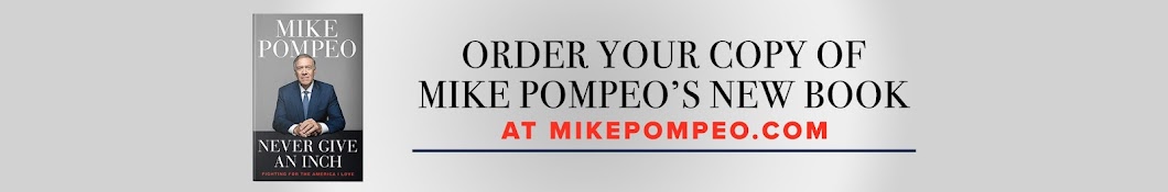 Mike Pompeo Banner