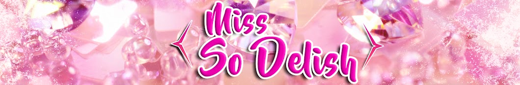 Miss So Delish Banner