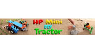 HP Mini DIY Tractor youtube banner