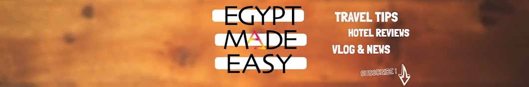 Egypt Made Easy Banner