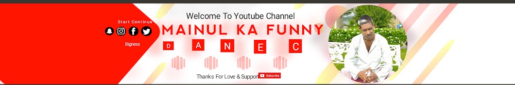 Mainul Ka Funny Dance Banner