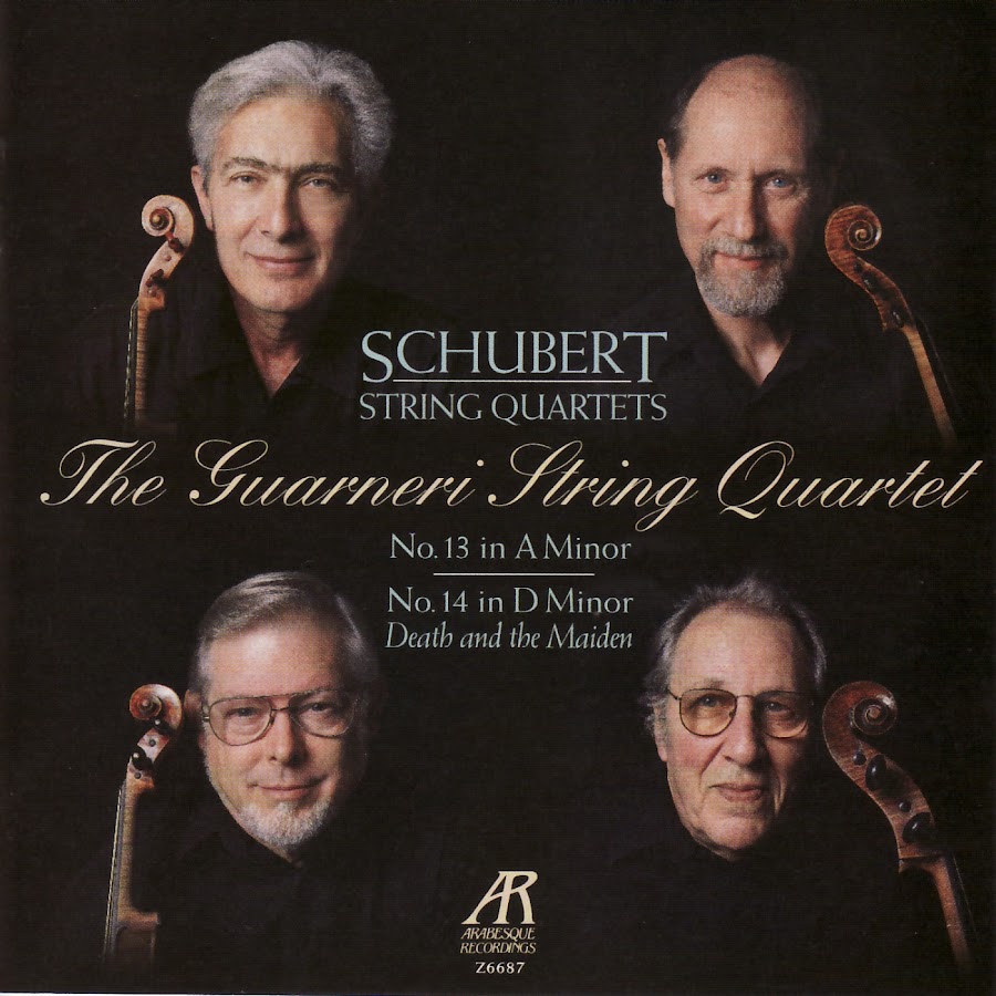 Шуберт струнный квартет. Schubert - the last String Quartets; Piano Quintet (the Budapest String Quartet.