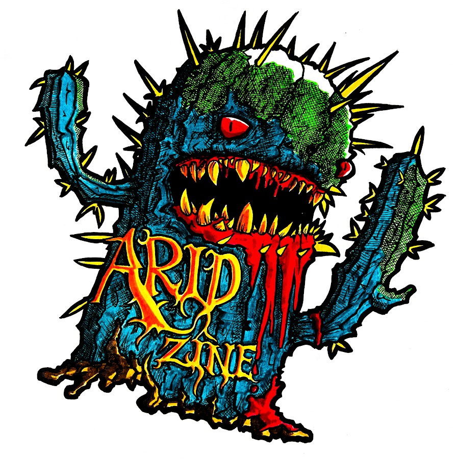 Arid Zine by Bayou Bros - YouTube