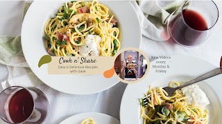 «TheCooknShare» youtube banner