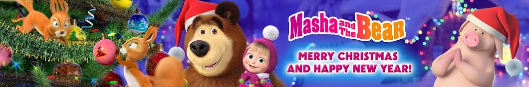 Masha and The Bear Banner