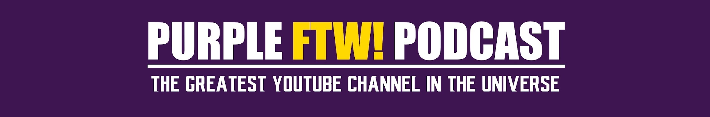 Purple FTW! Podcast (@PurpleForTheWin) / X