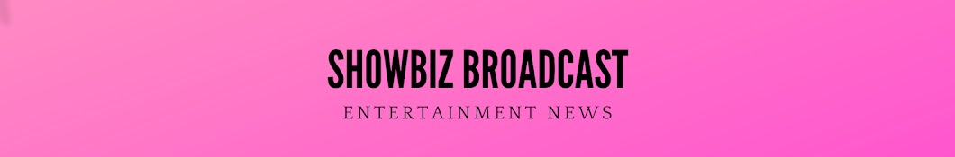 Showbiz Broadcast Banner