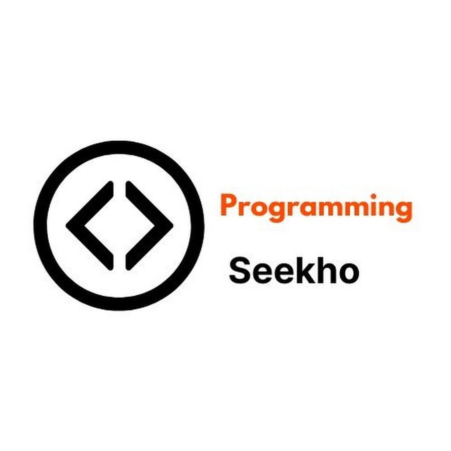 Programming seekho youtube