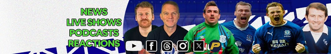 Toffee TV : Everton Fan Channel Banner