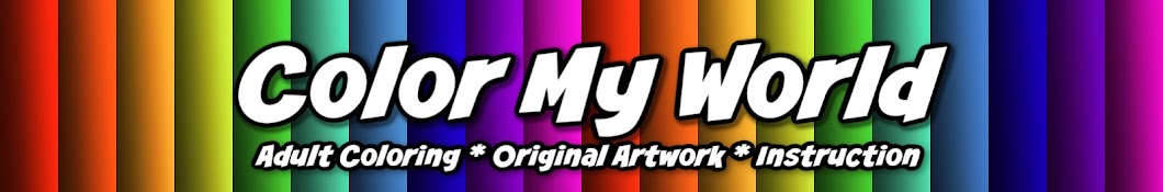 Color My World Banner