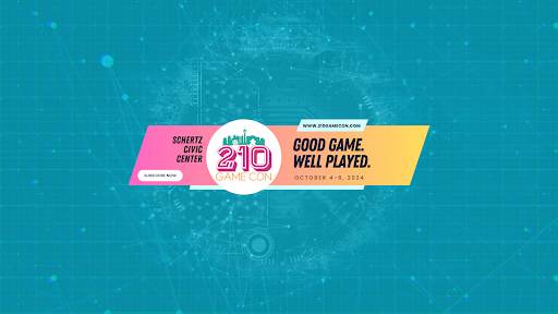 210 Game Con banner