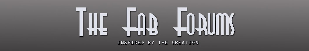 The Fab Forums Banner