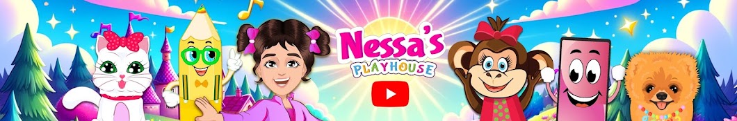 Nessa's PlayHouse Banner