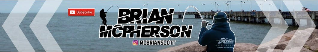 semi-pro fishing with Brian McPherson Banner