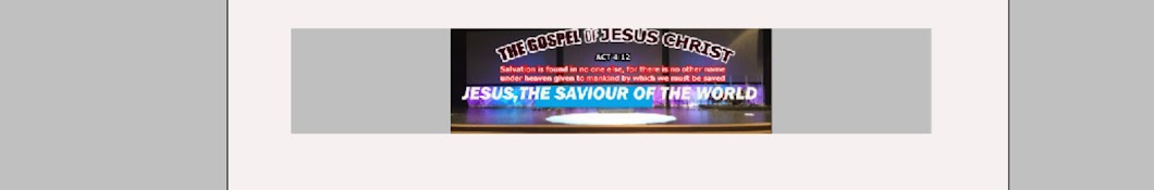 THE GOSPEL OF JESUS CHRIST