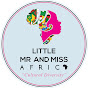 Little mister and miss africa