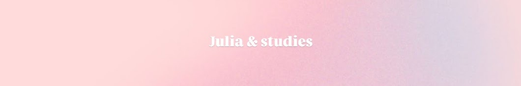 Julia & studies